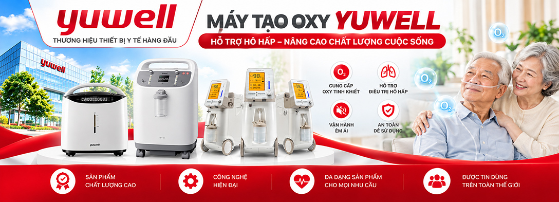 Máy tạo oxy yuwell