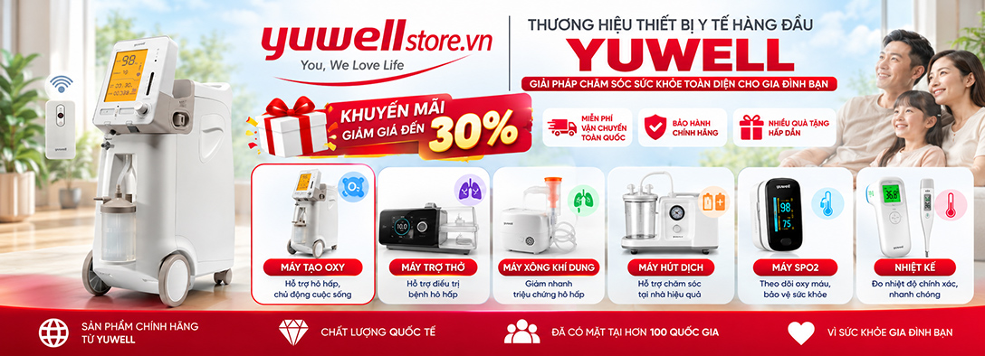 thương hiệu Yuwell
