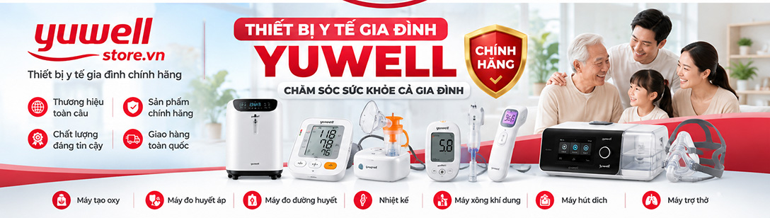 Thiết bị y tế gia đình yuwell