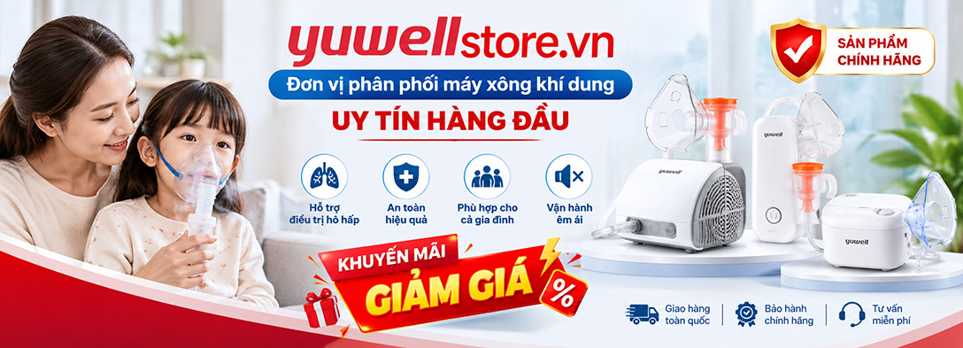 đơpn vị phân phối máy xông khí dung uy tín