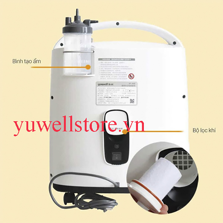 Máy tạo Oxy Yuwell 3 lít 8F-3AW gía rẻ