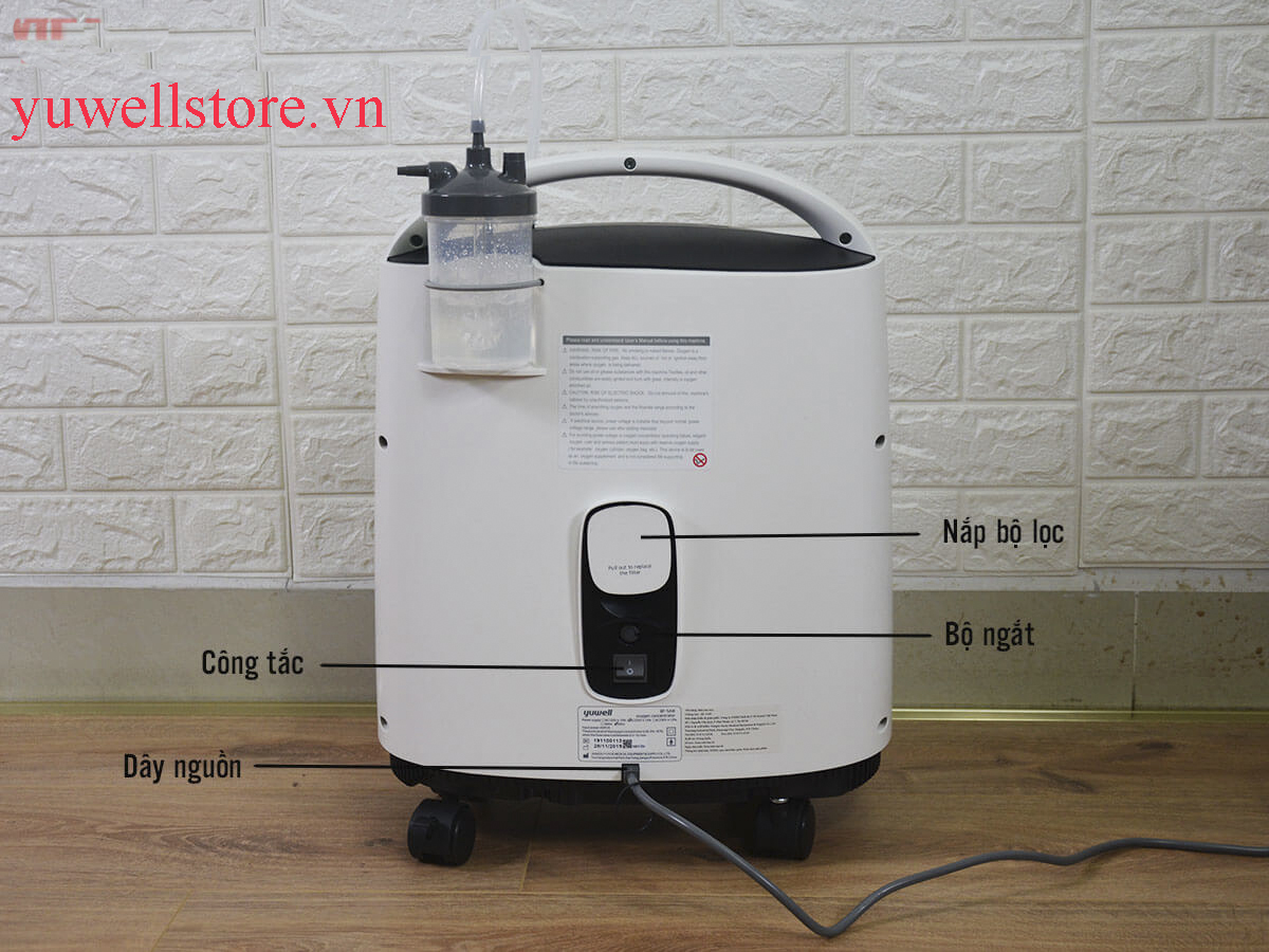 MÁY TẠO OXY YUWELL 5 LÍT 8F-5AW