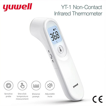 Nhiệt kế hồng ngoại đo trán Yuwell YT-1