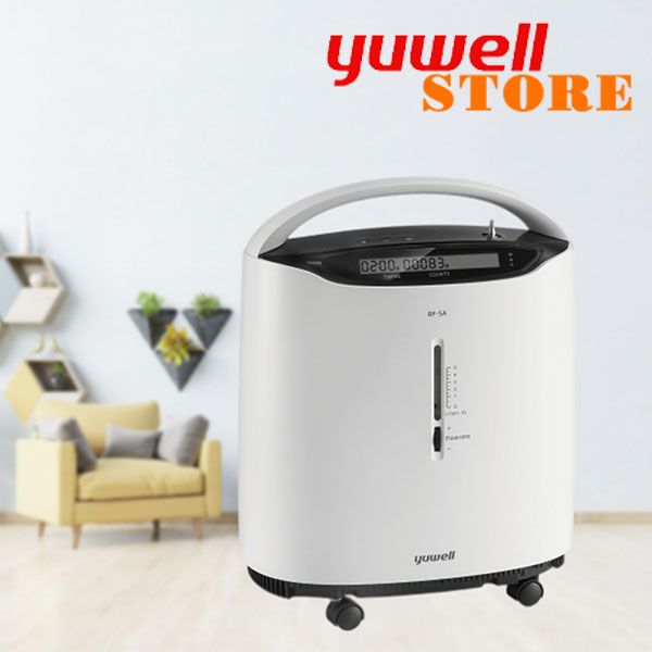 Máy Tạo Oxy 5 Lít Yuwell 8F-5A