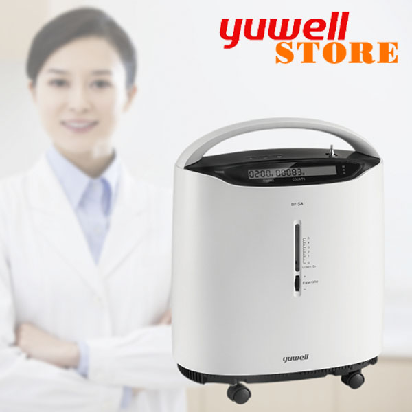 Máy Tạo Oxy 5 Lít Yuwell 8F-5A