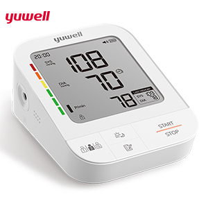 Máy Đo Huyết Áp Bắp Tay Yuwell YE666A